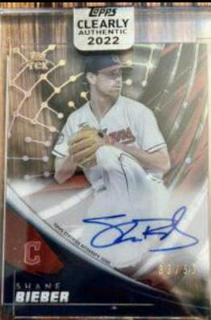 Shane Bieber
