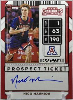 Nico Mannion