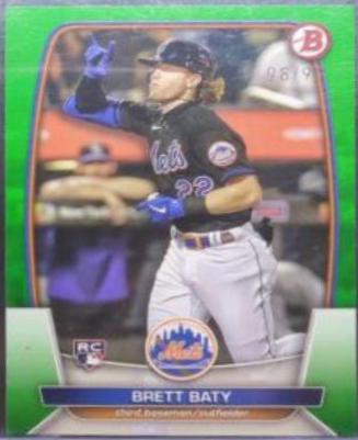 Brett Baty [Green] #80