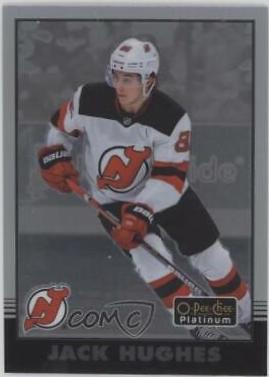 Jack Hughes #R-42 2020-21 O-Pee-Chee Platinum Hockey Retro