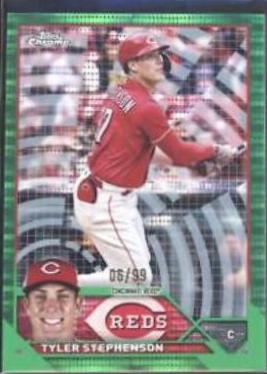 Tyler Stephenson [Green Sonar] #162