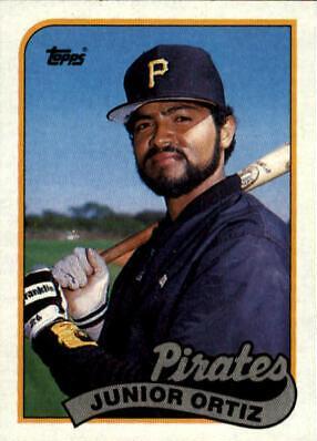 Junior Ortiz #769 Baseball Cards 1989 Topps
