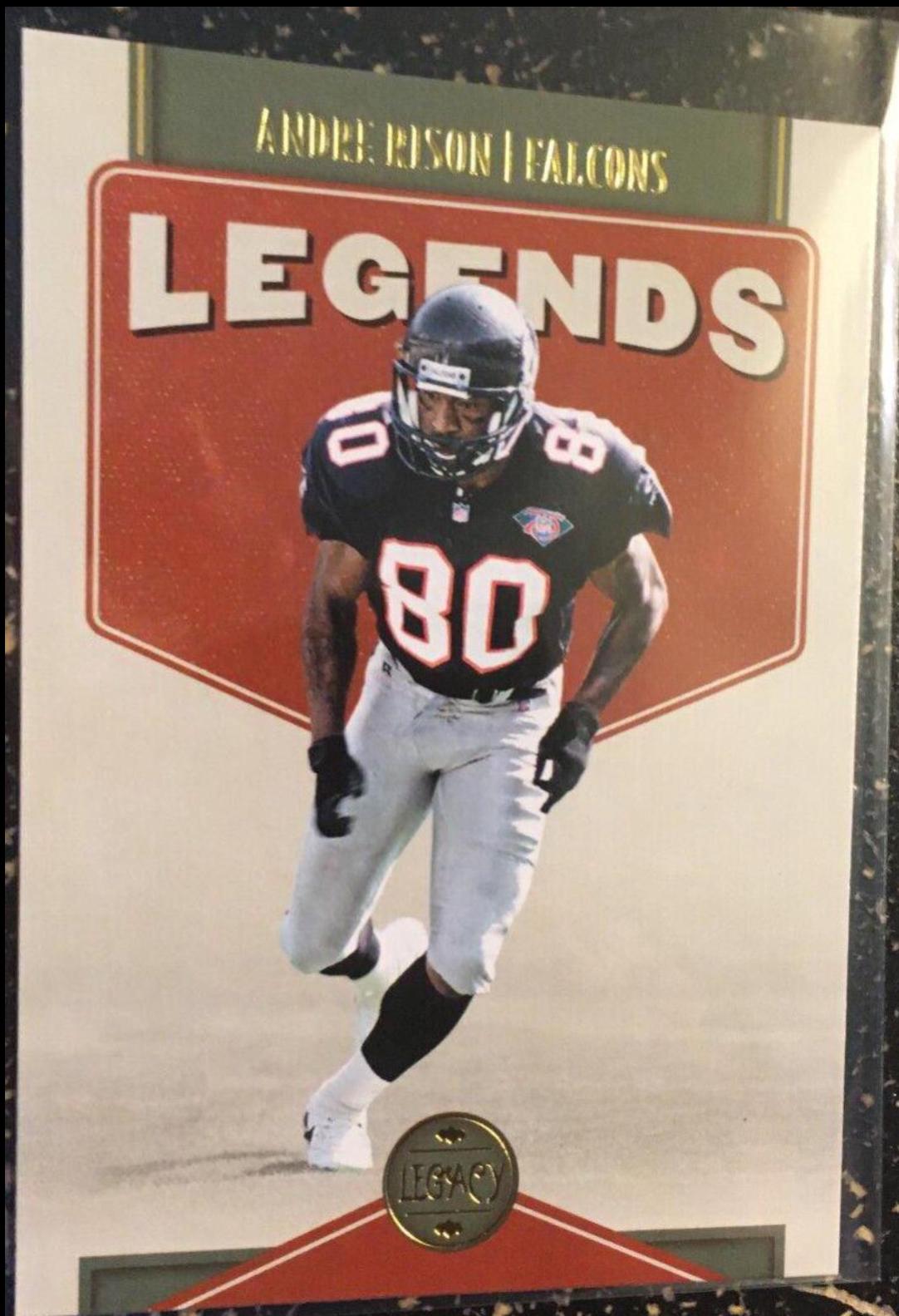 Andre Rison #136 2022 Panini Legacy Football