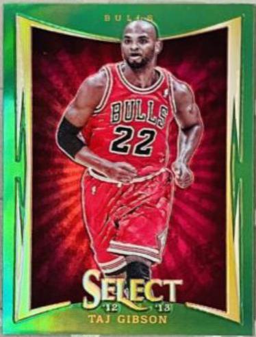 Taj Gibson #24 Basketball Cards 2012 Panini Select