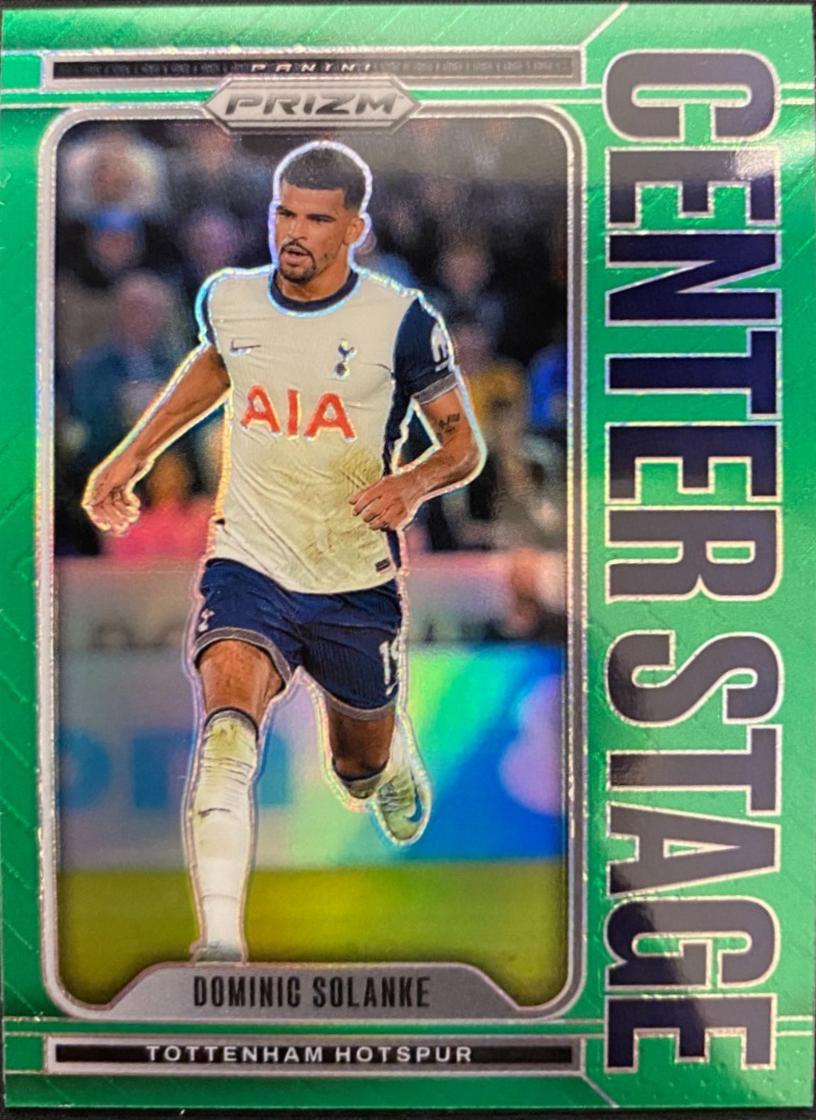Dominic Solanke [Green] #5