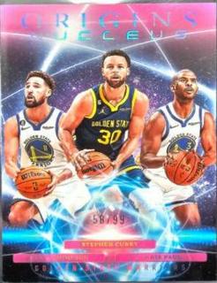 Klay Thompson / Stephen Curry / Chris Paul