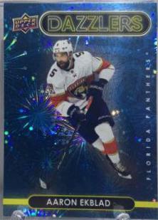 Aaron Ekblad #DZ-73 2021 Upper Deck Dazzlers Hockey