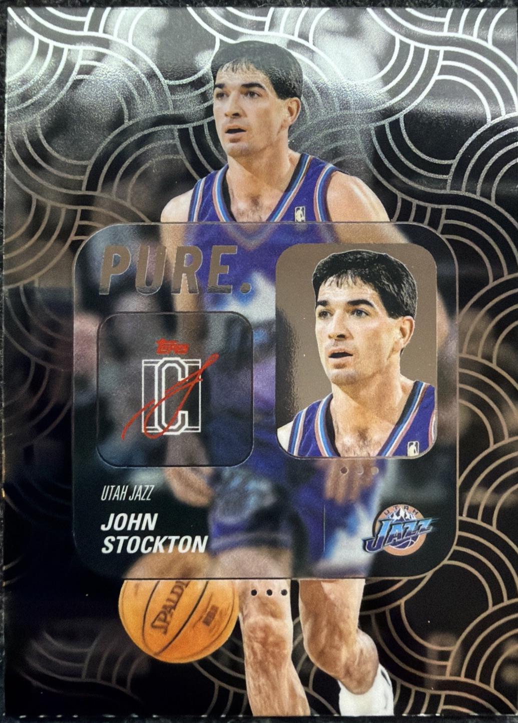 John Stockton #PU-13 Prices | 2025 Topps Signature Class Pure