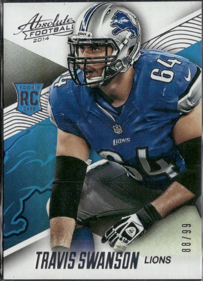 Travis Swanson [Spectrum Silver] #134