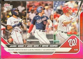 James Wood / Juan Soto / Bryce Harper