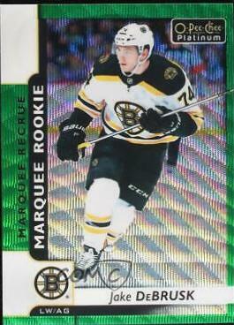 Jake DeBrusk [Emerald Surge] #187
