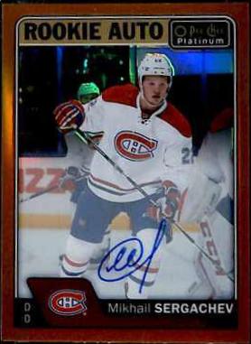 Mikhail Sergachev [Orange Rainbow] #R-MS