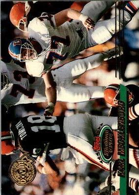 Karl Mecklenburg #42 Football Cards 1993 Stadium Club Teams Super Bowl