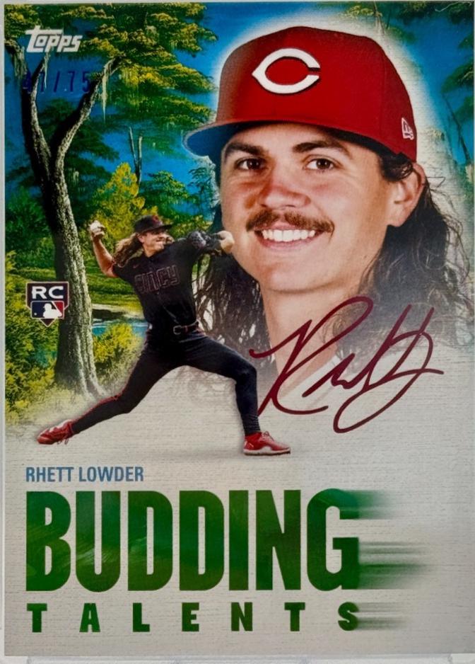 Rhett Lowder [Sap Green] #BT-5