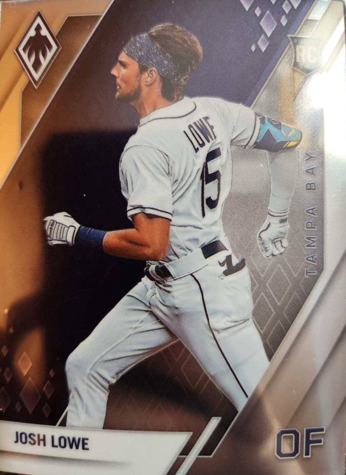 Josh Lowe #8 Baseball Cards 2022 Panini Chronicles Phoenix