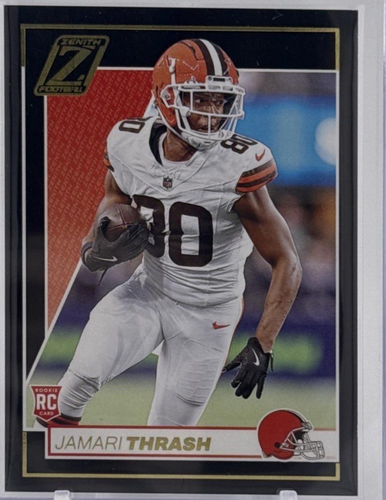 Jamari Thrash #141 Football Cards 2024 Panini Zenith