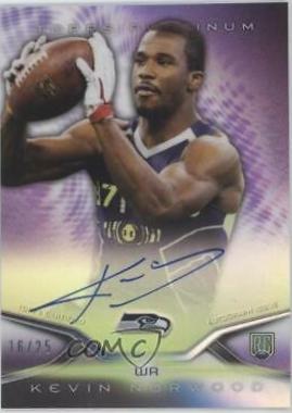 Kevin Norwood [Purple Refractor] #76