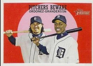 Magglio Ordonez / Curtis Granderson