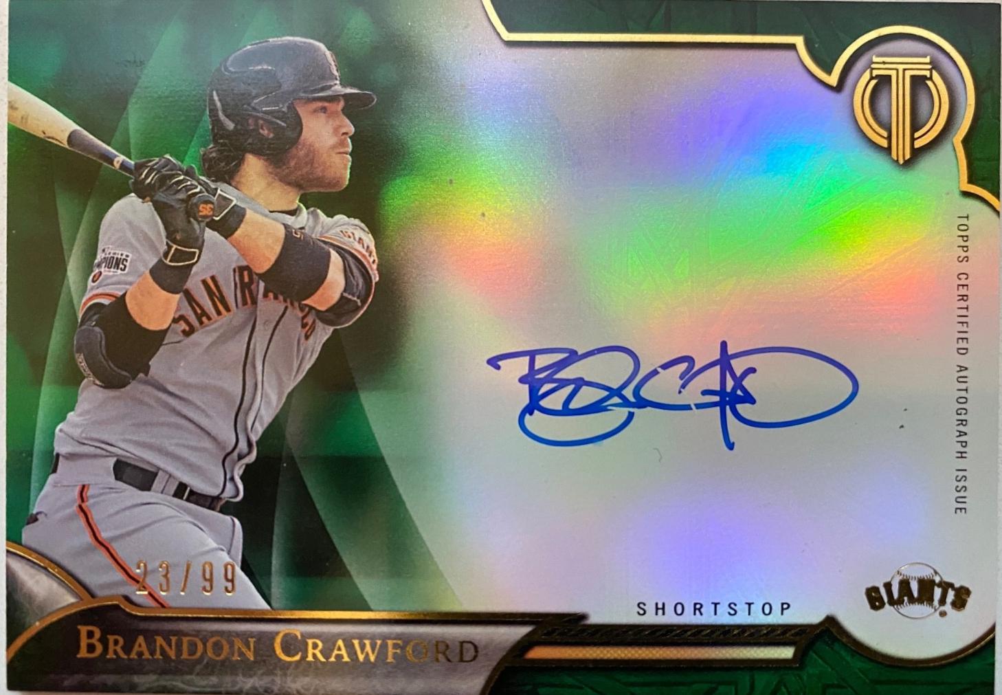 Brandon Crawford [Green] #TA-BC