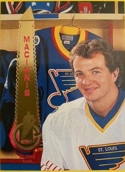 Al MacInnis #387 1994-95 Pinnacle Hockey
