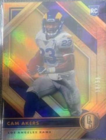 Cam Akers #112 2020 Panini Gold Standard Football