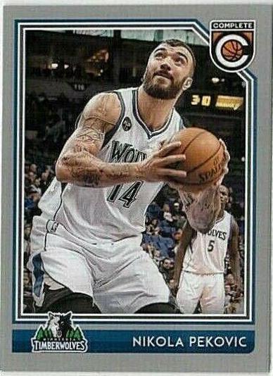 Nikola Pekovic [Silver] #358