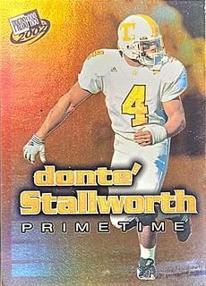 Donte' Stallworth #PT 11/12