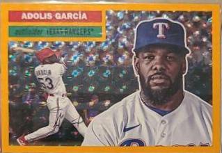 Adolis Garcia [Foilfractor] #53