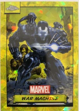 2024 War Machine [Yellow Sapphire] #100