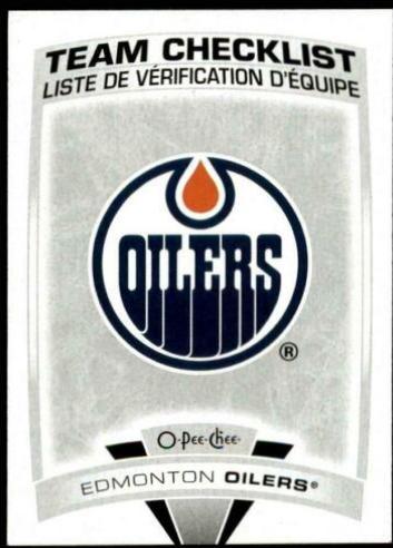 Edmonton Oilers #562 Hockey Cards 2019 O Pee Chee