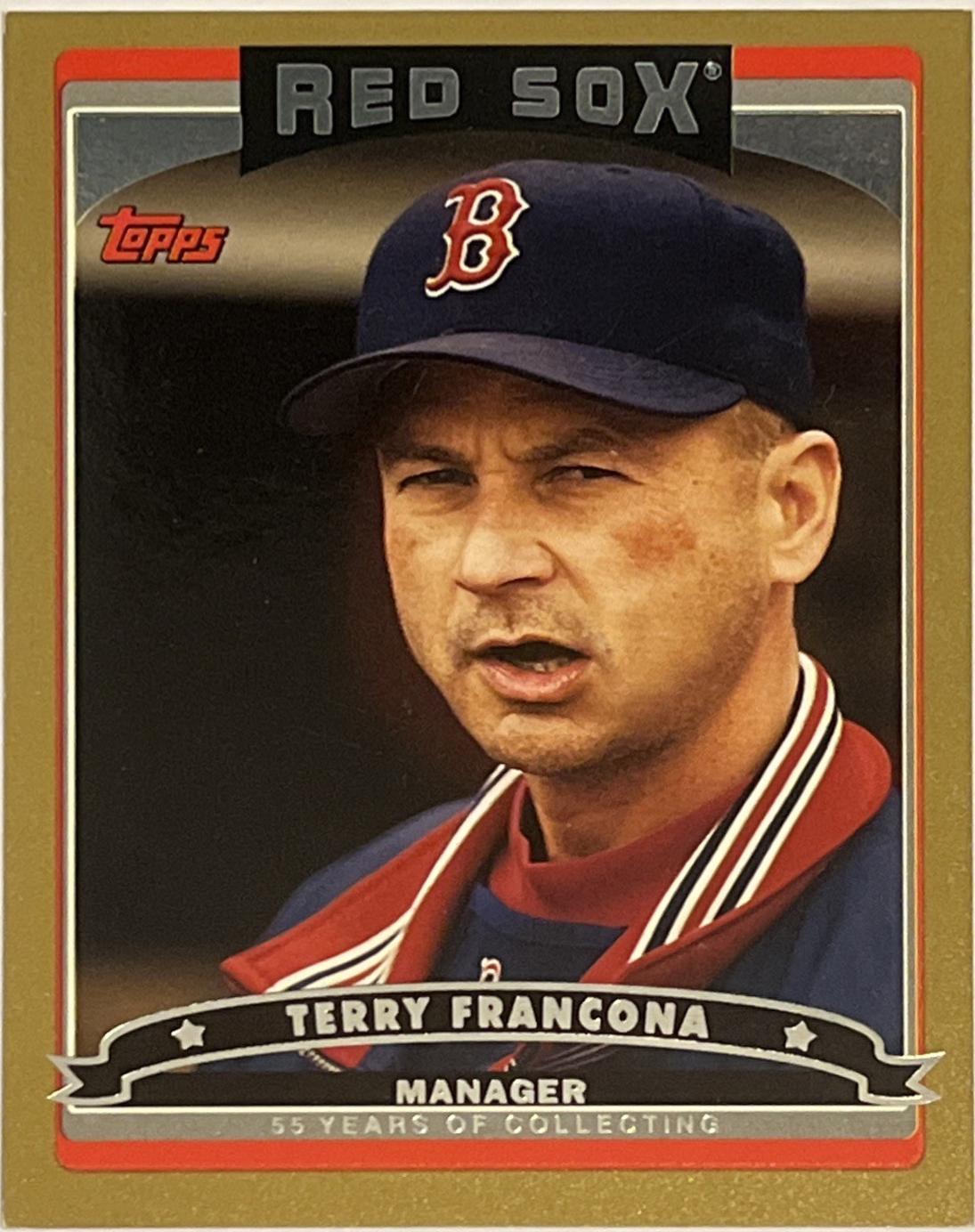 Terry Francona [Gold] #595