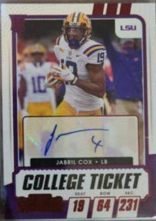 Jabril Cox