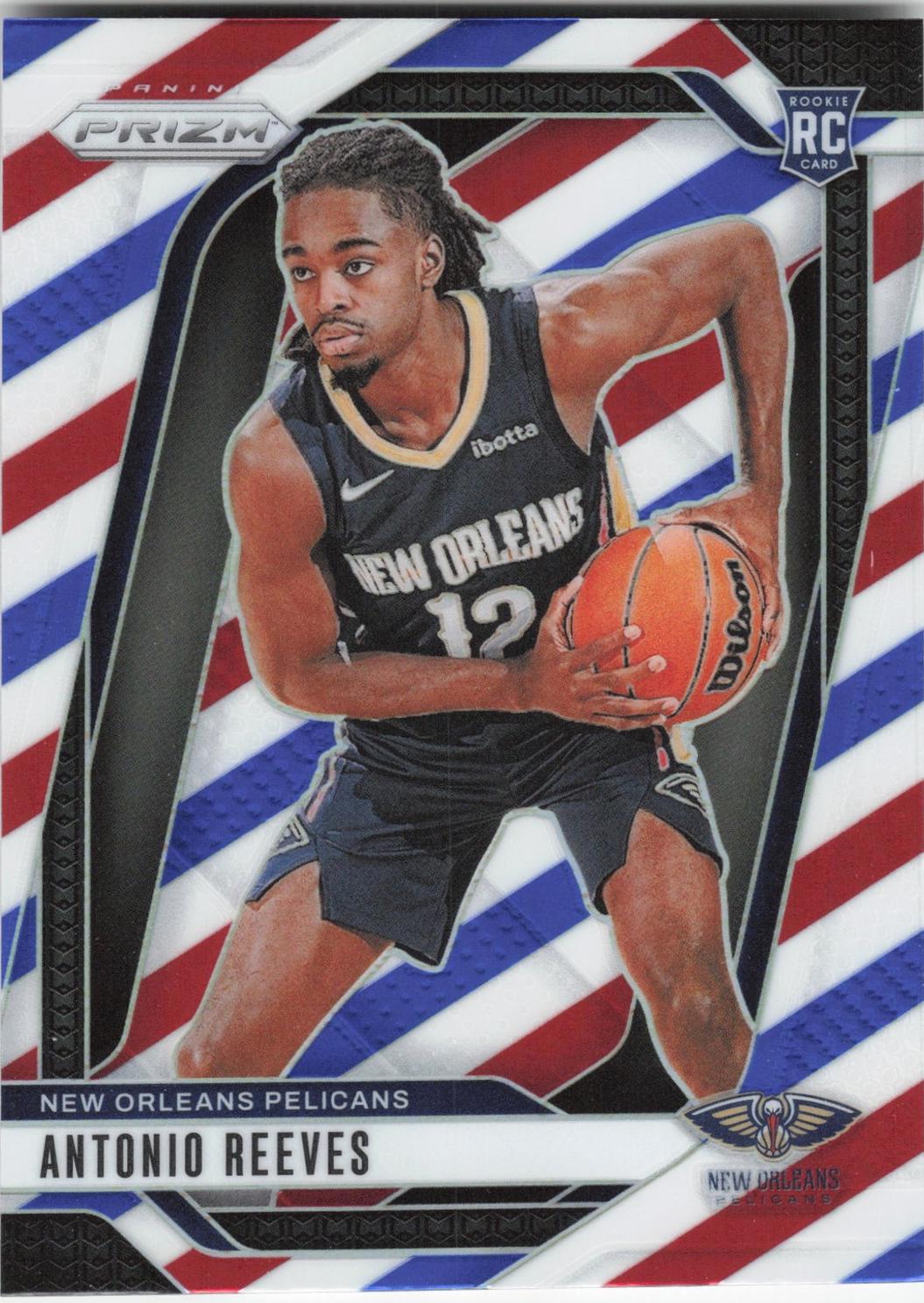 Antonio Reeves [Red White Blue] #253 Prices | 2024 Panini Prizm ...