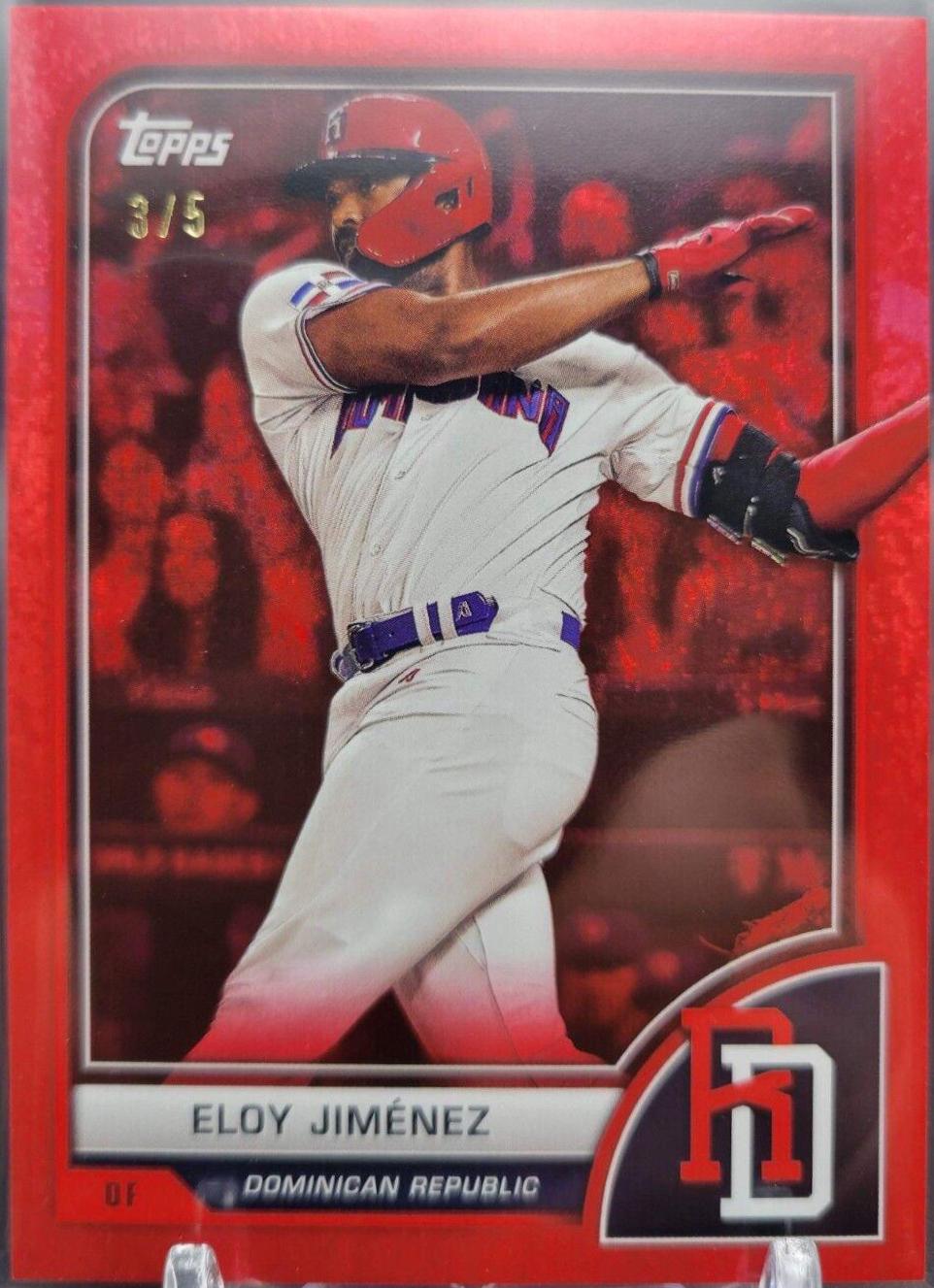 Eloy Jimenez [Red Hot] #97