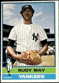 Rudy May