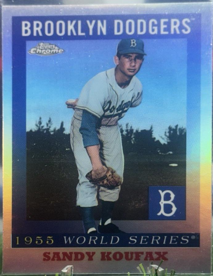 2025 Sandy Koufax #55WS-6