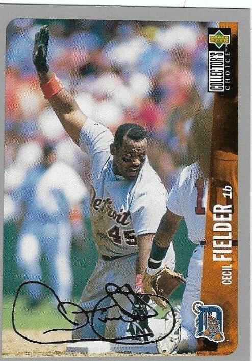 Cecil Fielder #140