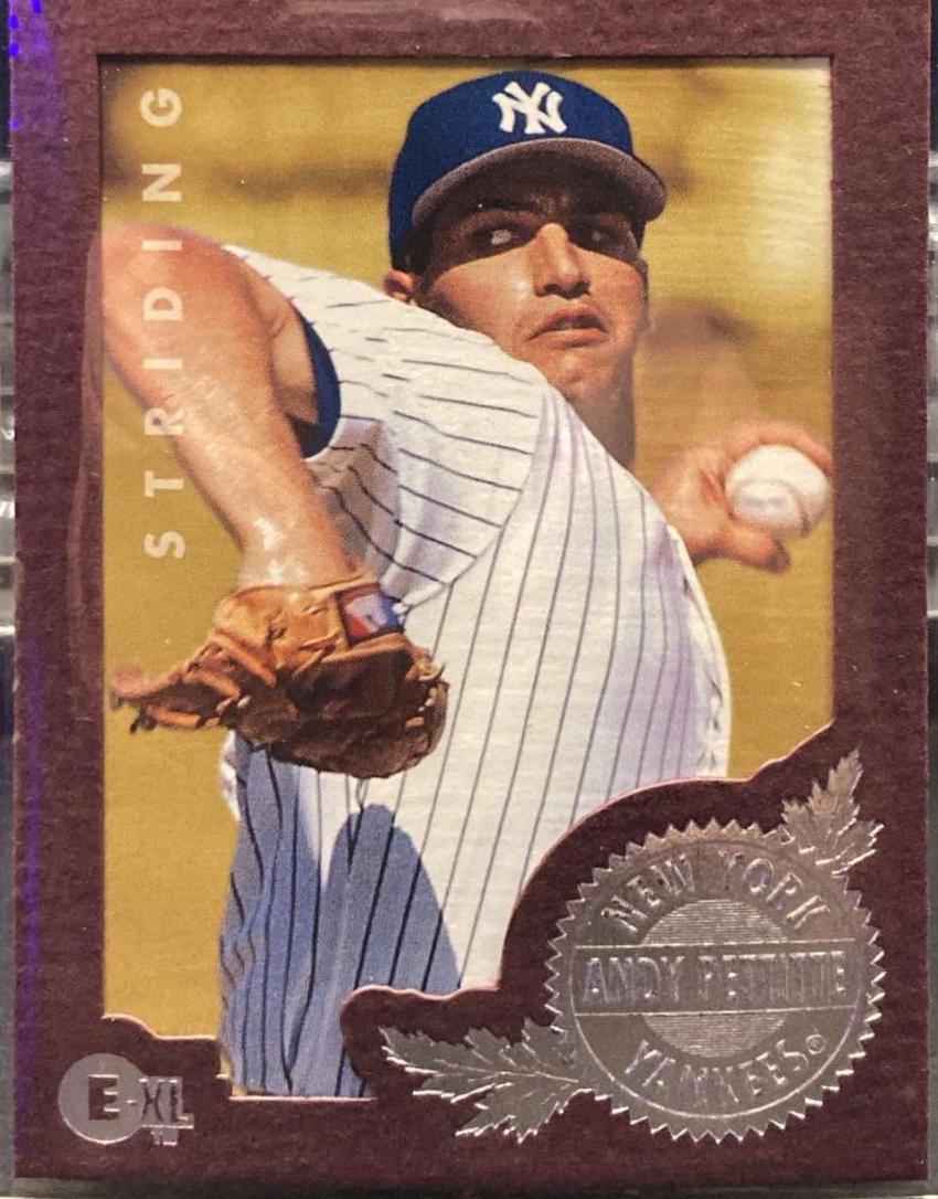 Andy Pettitte #93 Baseball Cards 1996 EMotion XL