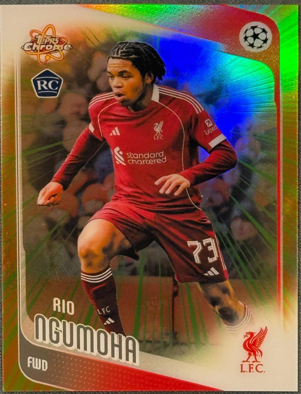 Rio Ngumoha [Gold Refractor] #191
