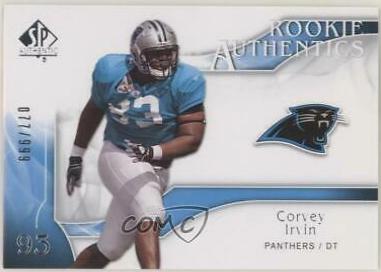 Corvey Irvin #214