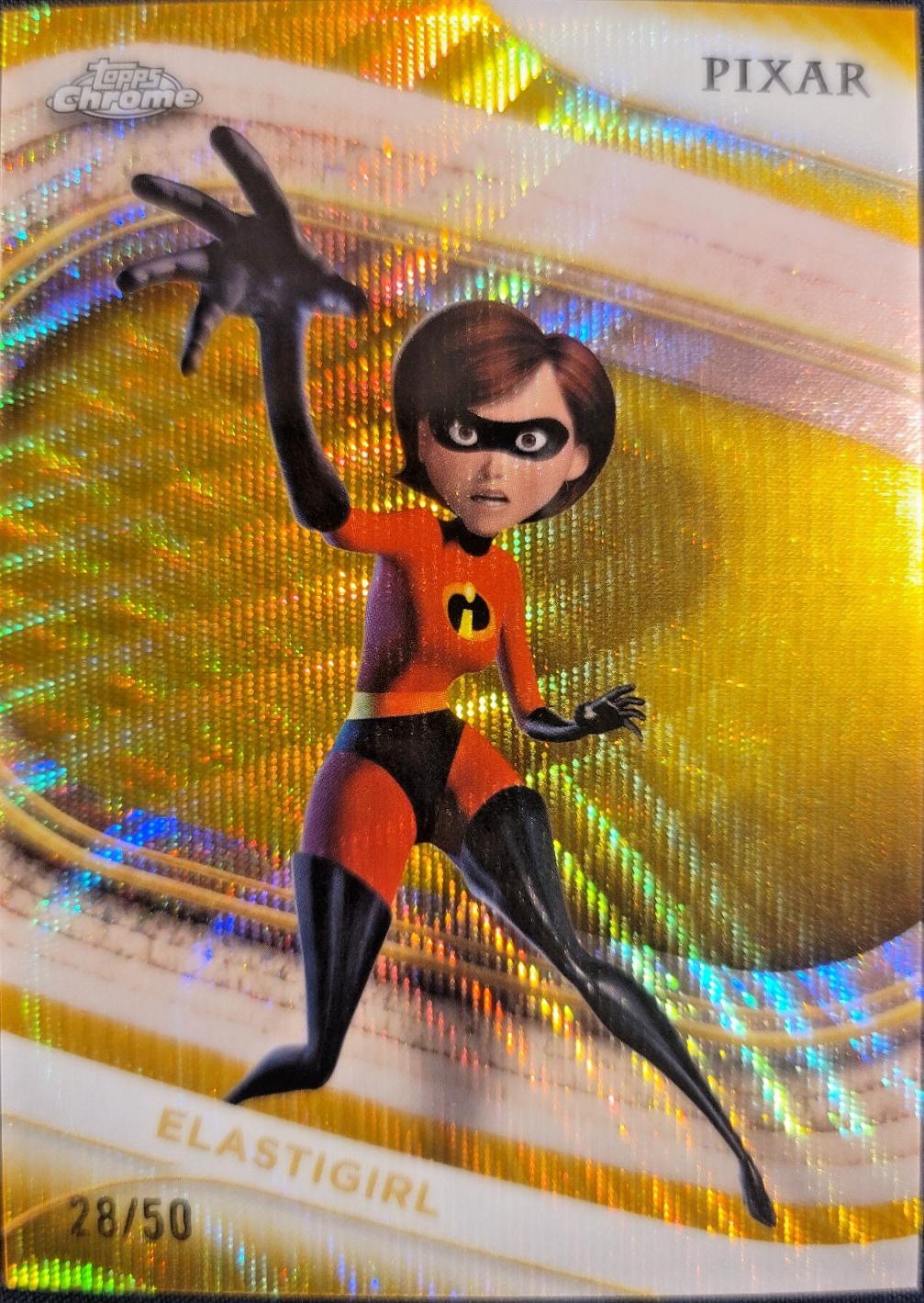 Elastigirl [Gold Wave Refractor] #149