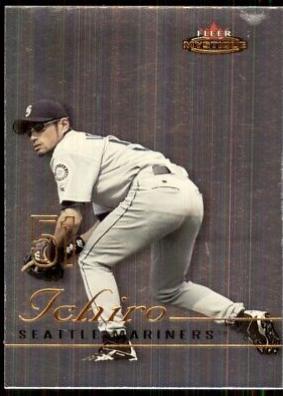 Ichiro #78 Baseball Cards 2003 Fleer Mystique