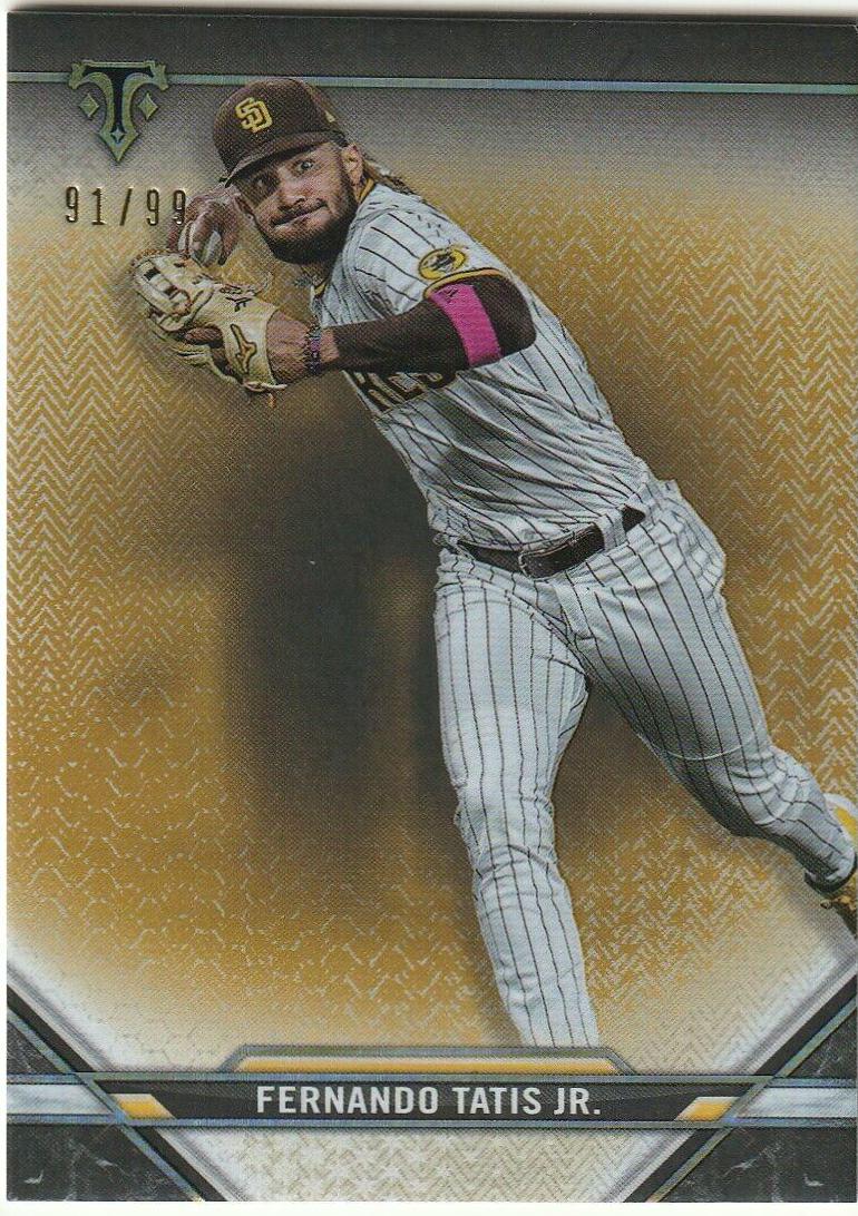 Fernando Tatis Jr. [Gold] #100