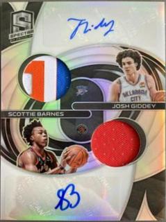 Josh Giddey, Scottie Barnes