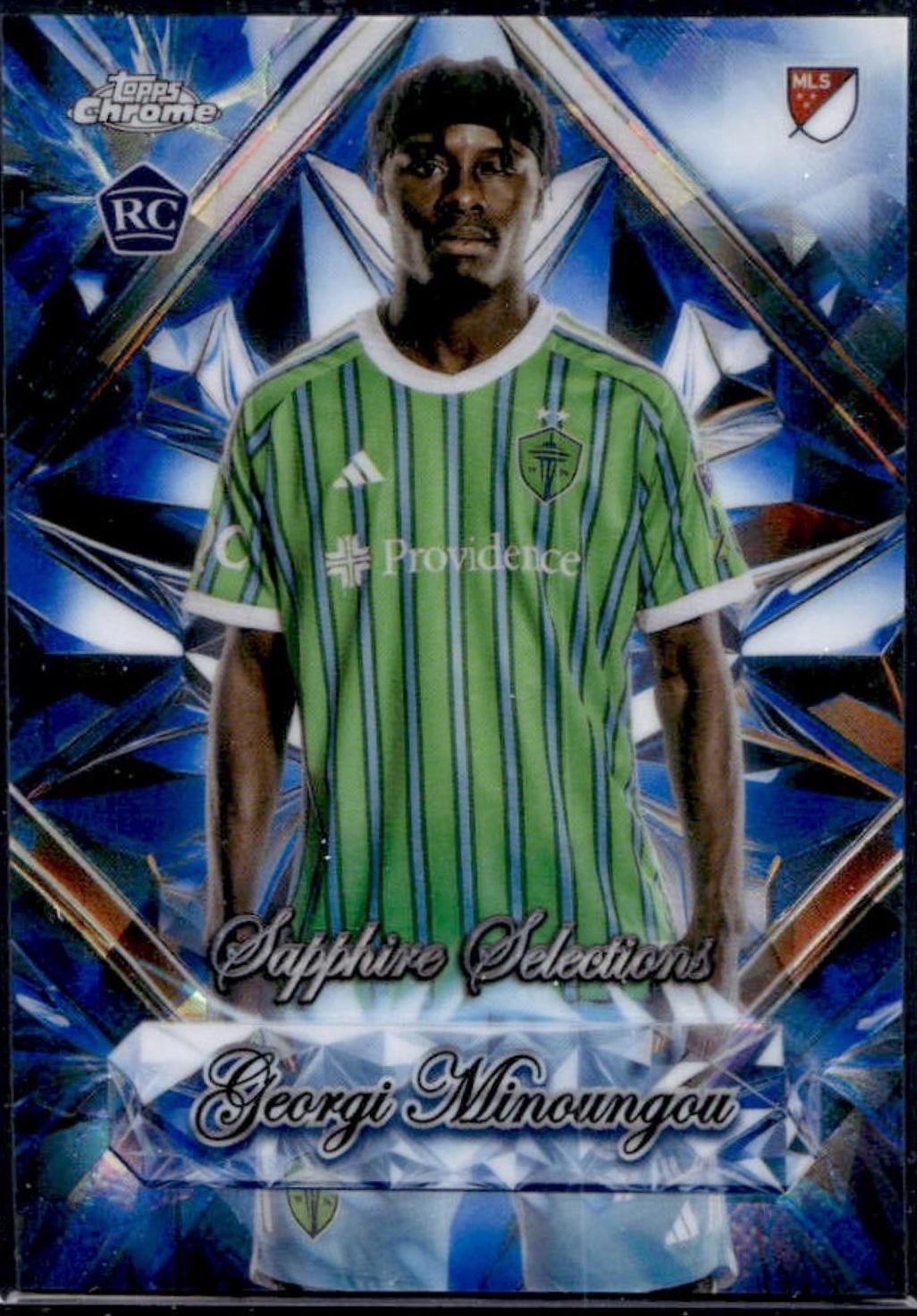 2025 Georgi Minoungou #SS-11