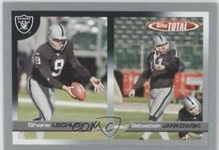 Shane Lechler, Sebastian Janikowski