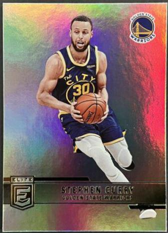 Stephen Curry #131 2021 Panini Donruss Elite Basketball