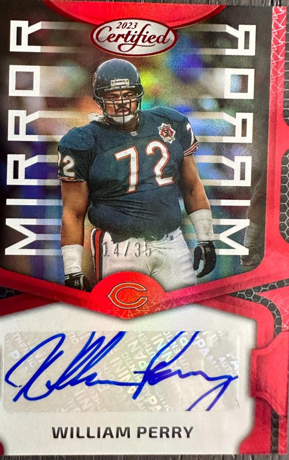 William Perry [Red] #MS58