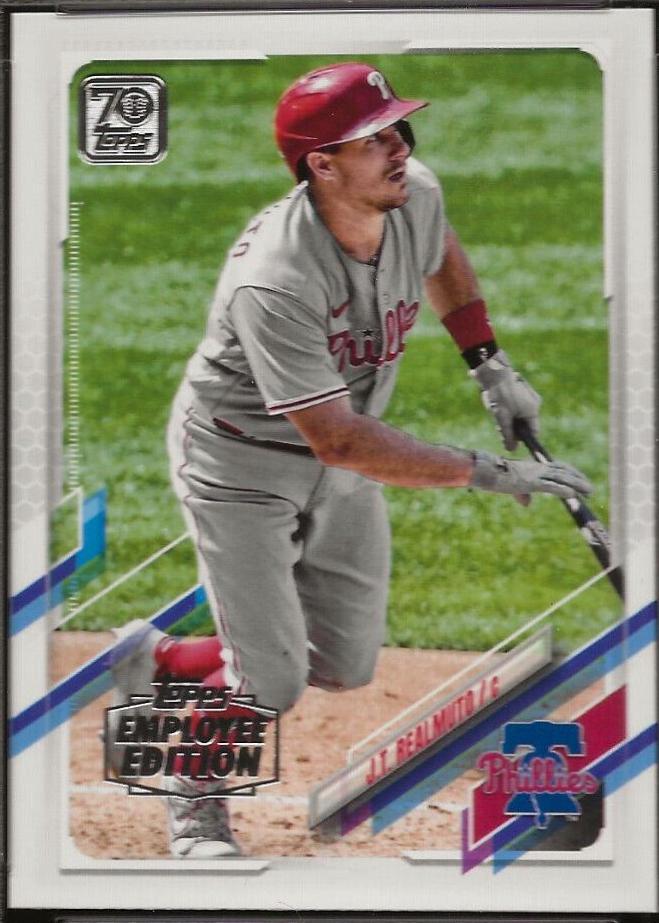J. T. Realmuto [Employee Edition] #611