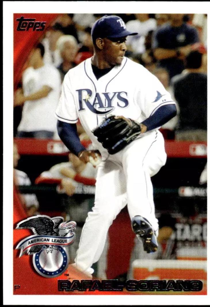Rafael Soriano #US-249 Baseball Cards 2010 Topps Update